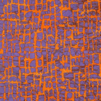 Batik Baumwolle - Orange